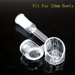 Quartz Carb Cap for Smoking Accessories Banger Cyclone Riptide Dome with Spinning Air Hole 23mm Terp Pearl