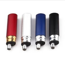 38 mm wide corrugated cylindrical metal cigarette kettle portable pipe removable cigarette kettle