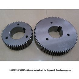 gear wheel set driven gear shaft 39860358/39817465 for IR screw air compressor parts