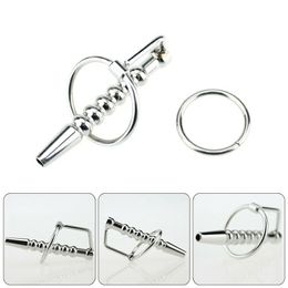 Mode Stainless Steel Male Penis Plug Urethral Dilator Catheters Sound Stretching A78