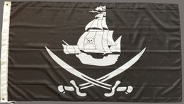 3x5ft Pirate Flag Custom Flags and Banners Cheap Price High Quality Hanging Advertising, support drop shipping