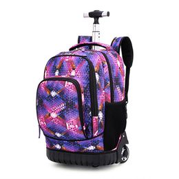 Lcslj 24 inch Suitcase Small Fresh College Student Trolley Universal Wheel Suitcase Color : Blue