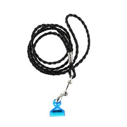 Authentic Demon Killer Lanyard For COCO Jul With Strong Magnet Tips Necklace Holder Metal Leather Material String