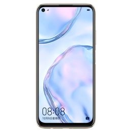 Original Huawei Nova 6 SE 6SE 4G LTE Cell Phone 8GB RAM 128GB ROM Kirin 810 Octa Core Android 6.4" Full Screen 48MP AI OTG 4200mAh Fingerprint ID Smart Mobile Phone