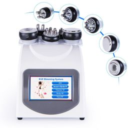 Radio Frequency Bipolar Ultrasonic Cavitation 5 In 1 Cellulite Slimming Machine Vacuum Shaping Beauty Equipment