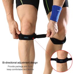 1 Pair Kyncilor Patella Brace Knee Protector Belt Guard Support Adjustable Strap