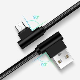 Hybrid usb cable fast charging speed 90 degree usb cables type-c game gaming cables data For samsung note 10 Android all smartphoe