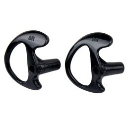 New Brand 1 Pairs Small Silicone Soft Ear Bud for Covert Acoustic Tube Earpiece