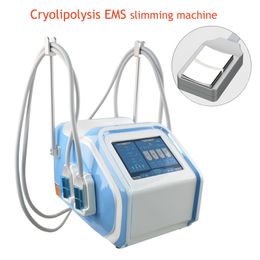 cryo with EMS slimming machine Fat Freeze Slimming Machine For leg arm buttock fat removal equipment