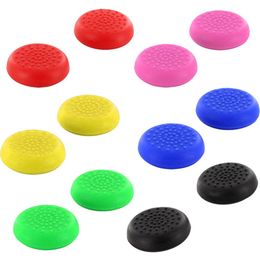 TPU Analog Controller Joystick Thumbstick Grip Cap Cover Case Thumb Grips For Play Station 4 PS4 DHL FEDEX EMS FREE SHIP