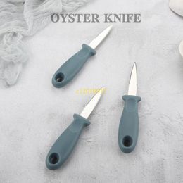 Plastic stainless steel oyster knife oyster knife household crowbar knife