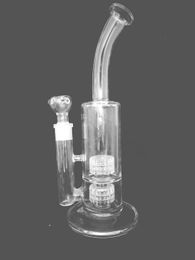 high:32cm tall glass water pipes for sale cheap glass percolator bong smoking hookah new arrive