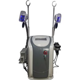 Cryolipolysis Fat Freeze Machine Cavitation Radio Frequency Lipo Laser 2 Cryo Heads Cryotherapy Slimming Beauty Machine