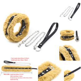 ACCIAIO Inossidabile Manette Bondage Roleplay Slave solido Heavy Metal Polsini a mano