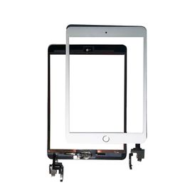 AAA For iPad Mini 3 Screen Replacement Front Touch Screens Digitizer Assembly Panel With Home Button + IC Connector