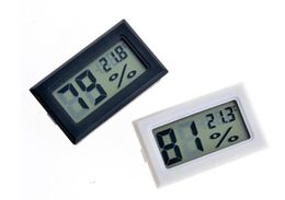 2019 new black/white FY-11 Mini Digital LCD Environment Thermometer Hygrometer Humidity Temperature Meter In room refrigerator icebox