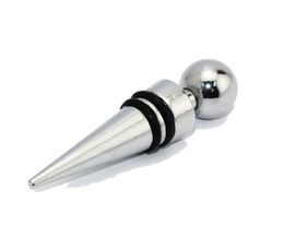 Zinc Alloy Wine Stopper Wedding Party Favors Heart-shaped Ball Ring Cap Bottle Corks Seal Plug Bar Tools