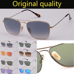 Mens Designer Sunglasses Women Fashion Sunglasses Brand Sun Glasses Eyeware Metal Frame Des Lunettes De Soleil with Free Leather Case