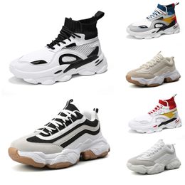 TOP Quality running shoes men Chaussures Breathable sock shoes Platform mens trainers Athletic Sport Dad Sneakers vintage 39-44 Style 5