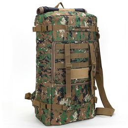 Designer-Multifunktionstasche 50L Outdoor-Tasche mit hoher Dichte, wasserdichter Oxford-Rucksack, mehrere Taschen, große Kapazität, Großhandel für Outdoor-Reisetaschen