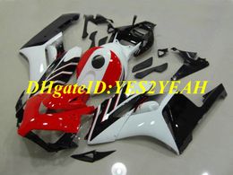 Custom Motorcycle Fairing kit for Honda CBR1000RR 04 05 CBR 1000RR 2004 2005 CBR1000 ABS Red white black Fairings set+Gifts HM41