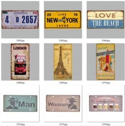 Retro Metal Motorcycle Licence Plate Electrombile Vintage Wall Art Painting Plaque Poster Car Garage Home Decor Metal Tin Signs