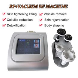 Vacuum Suction + RF Body Shaping Machine For Slimming/Portable Weight Loss Slimming beauty machines