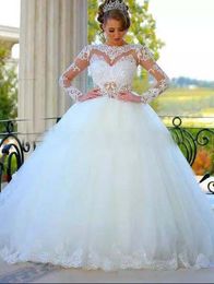 Nice No Tail Vintage Lace East Bridal Ball Gown Pakistani Wedding Dresses Spanish Designer Backless The Best Wedding Dress