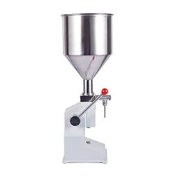 HOT SELLING Manual Food Filling Machine Pegar Sold Cream Honey Liquid Paste Packaging Equipment Shampoo Juice Filler