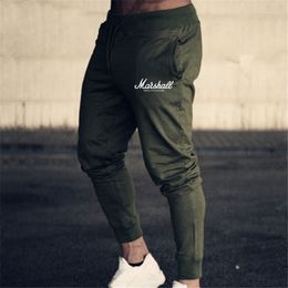 GYM Training Sportswear Joggers Sports running Pants Jogging Sweatpants Trousers Men V200327