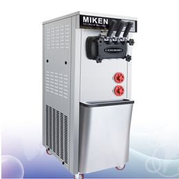 The best quality ice cream machineFor milk tea shops soft ice cream machine stainless steel ice cream maker for sale at low prices