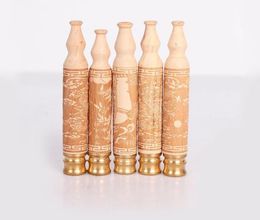 Wholesale of imported Panyang wood filter rod solid wood cigarette holder and fittings for Yiwu pipe