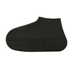 Hot Sale-e Latex Waterproof Shoe Covers Slip-Resistant Rubber Rain Boots