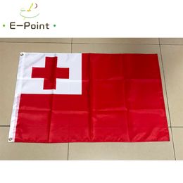 Kingdom of Tonga Flag 3*5ft (90cm*150cm) Polyester Banner Decoration flying home & garden flag