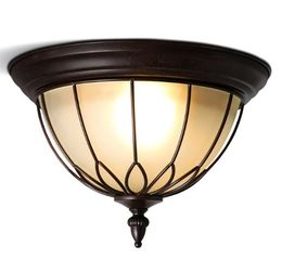 American Country Style Ceiling Lights Lamp For Living Room Bedroom Loft Industrial Corridor Lights Vintage Ceiling Lamps Llfa