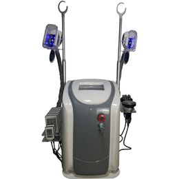 Fat freeze Cryolipolysis machine 8 pads lipolaser Cryotherapy lipo laser ultrasonic cavitation RF slimming Beauty machine