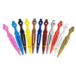 Newest Big Colourful Stainless Steel Carbon Clip Clamp Tongs Pliers Gear Portable Innovative Design For Hookah Shisha Smoking Pipe Hot Cake