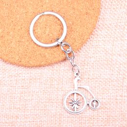 New Keychain 27*31mm mediaeval bike bicycle Pendants DIY Men Car Key Chain Ring Holder Keyring Souvenir Jewelry Gift