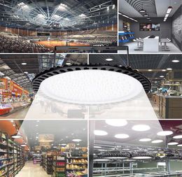 Led Lights 500W Ultra Slim UFO High Bay Light 40000LM 6000-6500K lamp Industrial Lighting Waterproof Dust Proof Lamps Stock in US