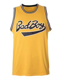 Ship From Us Biggie Smalls #72 Bad Boy Notorious Big Movie Men Basketball Jersey All Ed S-3xl High Quality