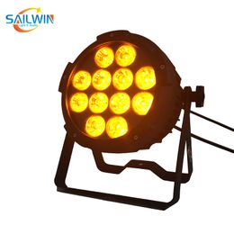 Hot sale cheap price DJ Slim Par 6in1 RGBWAUV 12x18w LED Flat Par Light