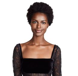 new arrival the hairstyle African American brazilian Hair short kinky curly wig Simulation Human Hair short curly wig for lady in stock