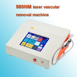 best quality CE certificate spider veins vascular laser removal machines diode laser 980 nm machine 20W output power 980nm Wavelength device