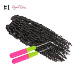 Hair for Passion Twist Crochet Passion Twist Synthetic Braiding Hair Extensions Bomb Ombre Passion Twists Hair Braiding Marley Dhgate