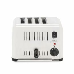 Dining Kitchen Electric Stainless Steel 4-Slice Bread Toaster Machine