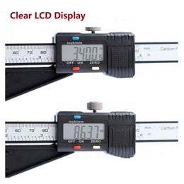 Freeshipping Lcd Digital Height Depth Gauge Tester Measure 0-150Mm/6 Inch Calliper Woodworking