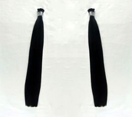 quality brazilian hair keratin stick i tip hair full cuticle remy indan peruvian malaysian prebonded human hair extensions