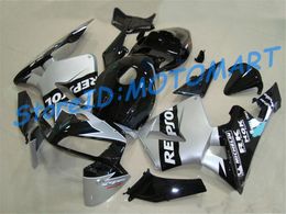 Classical red black Injection mold Fairing kit for HONDA CBR600RR 05 06 CBR 600RR 2005 2006 CBR 600F5 Fairings set gifts HONF05