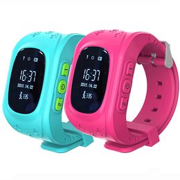 Q50 child positioning watch q50 kids smart waterproof phone watch English Russian dual positioning smart watch