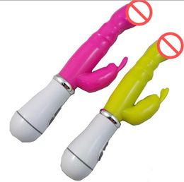 G-spot Vibrating Dildo Vibrator 10 Speeds Oral Clit Rabbit Vibrators Intimate Stimulate Massage Sex Toys For Women Sex Product
